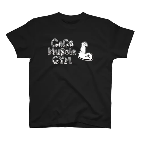 GoGo Muscle Gym スタンダードTシャツ