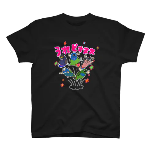 うれピオヌス Regular Fit T-Shirt