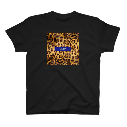 ZOID LEOPARD BOX Regular Fit T-Shirt