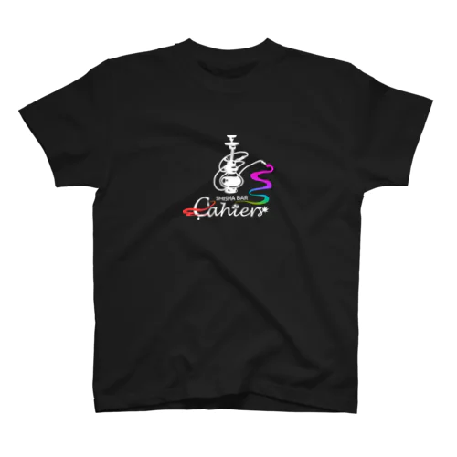 シーシャバー「カイエ」ロゴ（白Ver.） スタンダードTシャツ