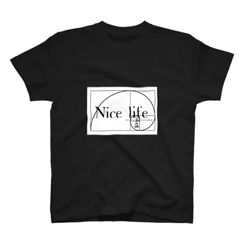 Nice Life Regular Fit T-Shirt