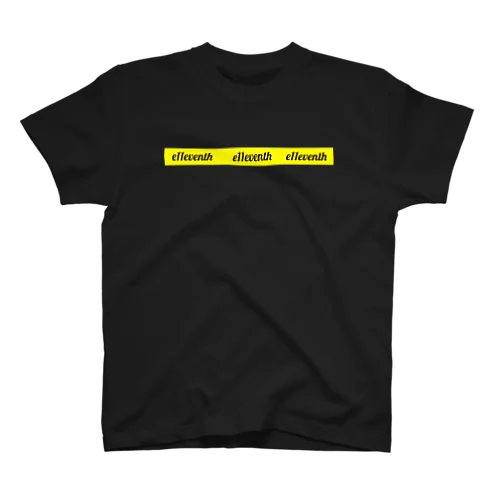 line tape  logo Regular Fit T-Shirt