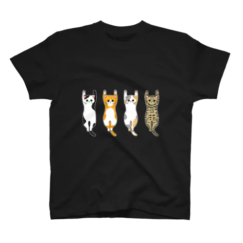 バンザイ猫　01 Regular Fit T-Shirt