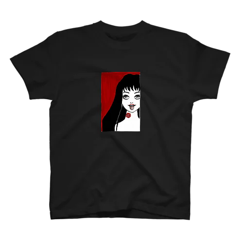 黒椿 スタンダードTシャツ