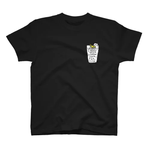 【濃い色対応】LEMON SOUR FAN CLUB Regular Fit T-Shirt