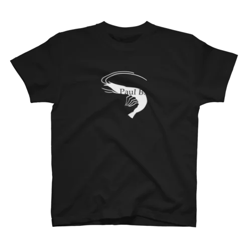 Paul B. Shrimp (Black) スタンダードTシャツ