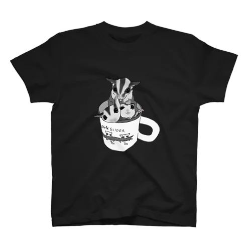 Sugar gliders in a cup! スタンダードTシャツ