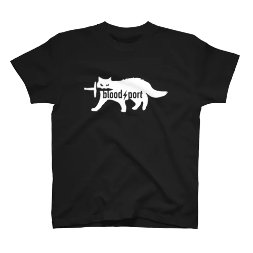 cat knife スタンダードTシャツ