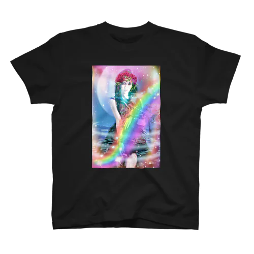 universalPrincess healing rainbow Regular Fit T-Shirt