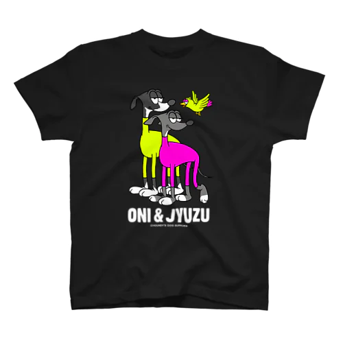 ONI&JYUZUさん専用白文字 スタンダードTシャツ