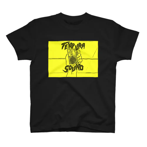 TENPURA SOUND スタンダードTシャツ