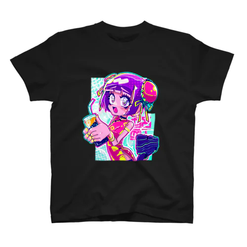 酩酊中華 90's style スタンダードTシャツ