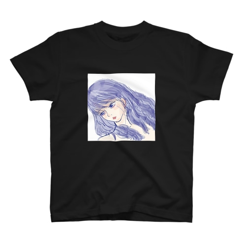 涙の女の子 Regular Fit T-Shirt
