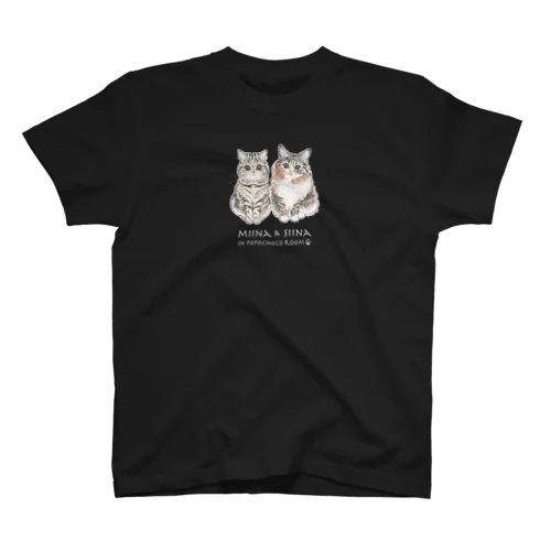 MIINA & SIINA スタンダードTシャツ