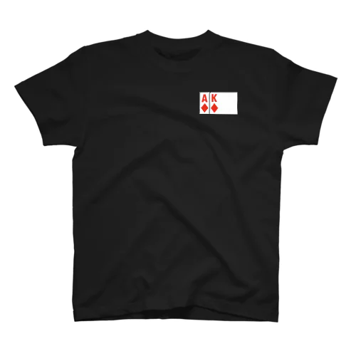 AKdd  poker Regular Fit T-Shirt