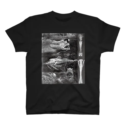 魚骨 Regular Fit T-Shirt