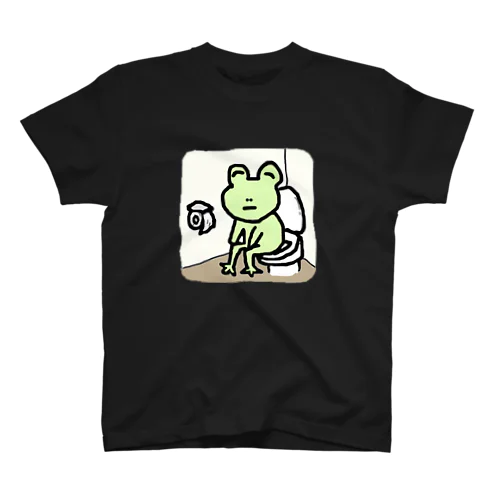 幸せなカエル スタンダードTシャツ