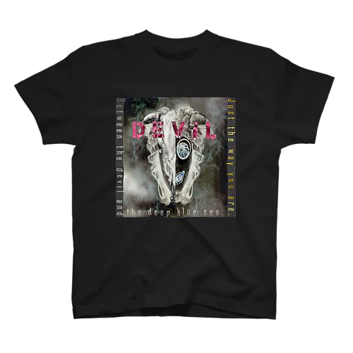 DEVIL　「Just the way you are .」 スタンダードTシャツ