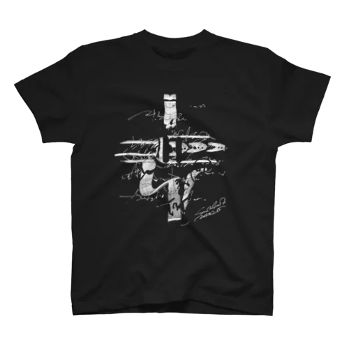 SaQZaQ　毎日ドローイング　2023年2月15日 スタンダードTシャツ