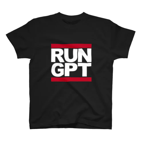 RUN-GPT Regular Fit T-Shirt