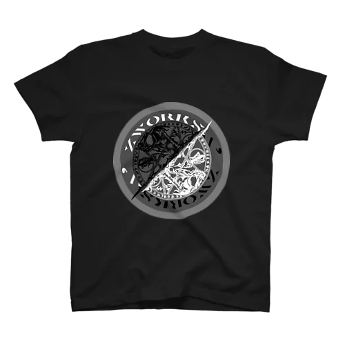 TRIBALCROSS REVERSE MONO スタンダードTシャツ