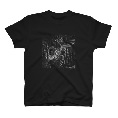 "Dot .Dot."#015 new-wall002 Regular Fit T-Shirt