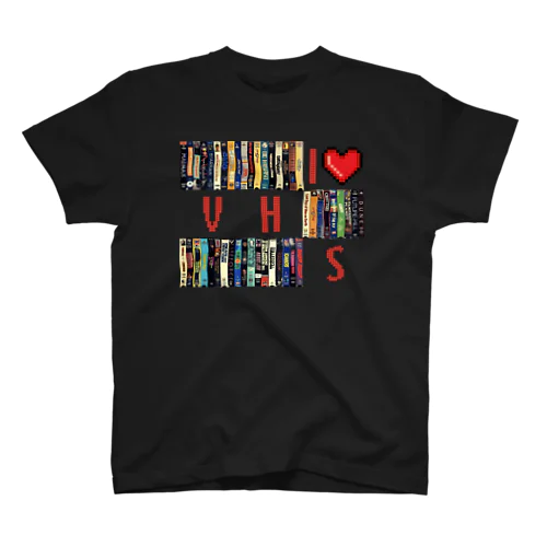 I LOVE VHS Regular Fit T-Shirt