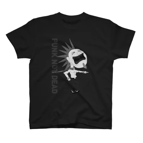 punk_mono Regular Fit T-Shirt