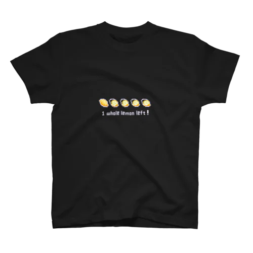 あとひとつ！(レモン)  スタンダードTシャツ