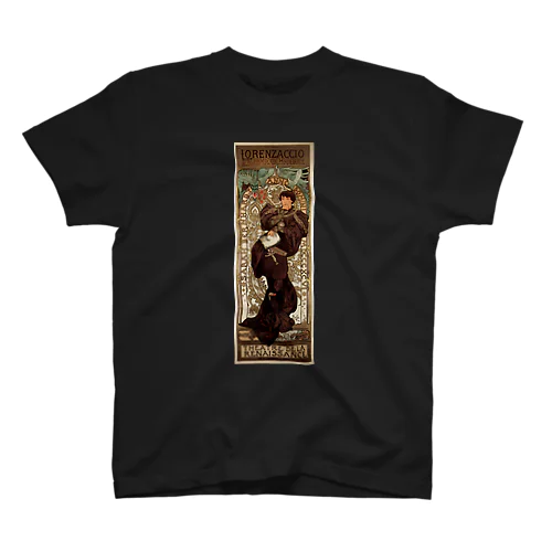 Mucha - Lorenzaccio スタンダードTシャツ