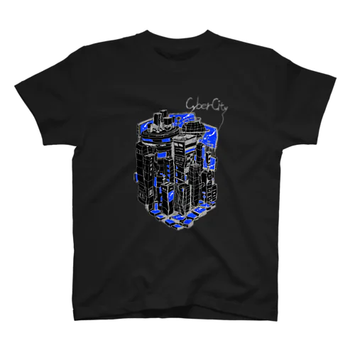 cybercity（夜） スタンダードTシャツ