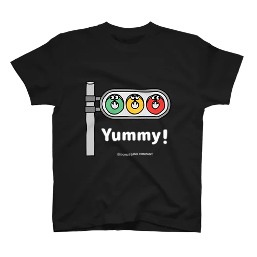 ドーナツ信号機（白ロゴ）  スタンダードTシャツ