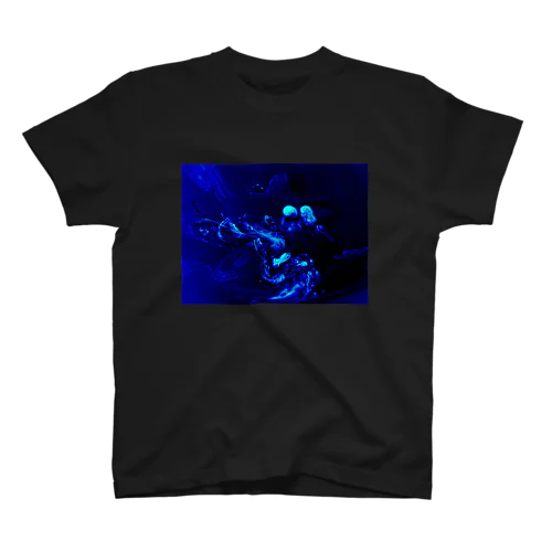 WaterArt_Dark001 スタンダードTシャツ