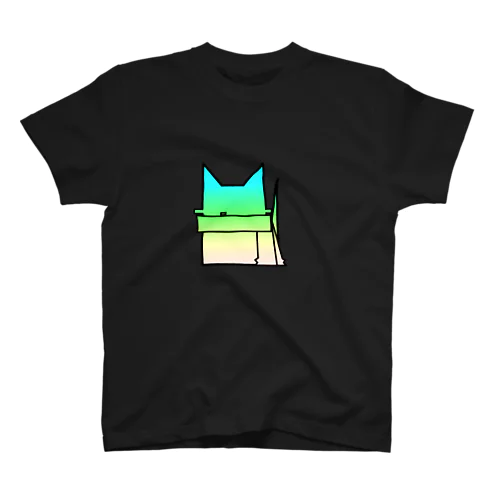 limo-catグラデーション　#1 スタンダードTシャツ