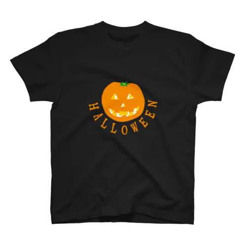 カボチャじゃないよミカンだよ! ハロウィーンTシャツ Regular Fit T-Shirt