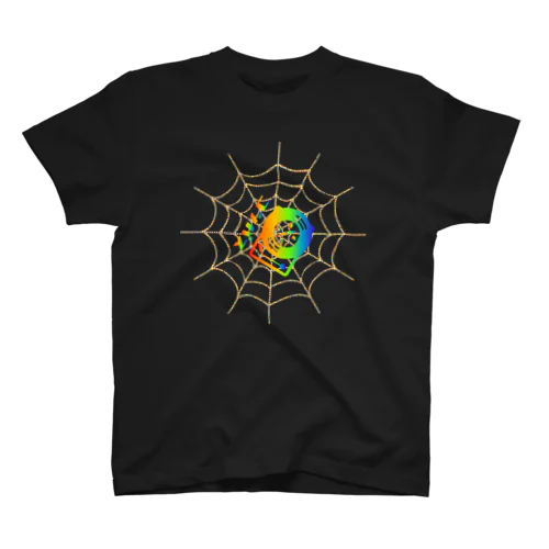 Spiderwebコンパストロピカル スタンダードTシャツ