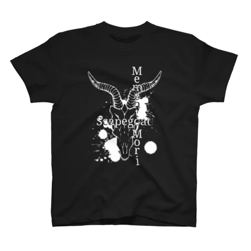 Scapegoat-Memento Mori スタンダードTシャツ