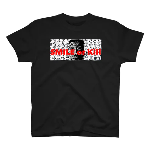  SMILE or Kill(経文 Specialversion) Regular Fit T-Shirt