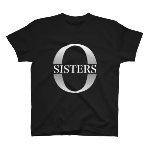 O SISTERS - black スタンダードTシャツ