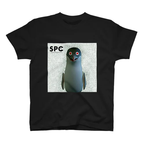 ホラー風ペンギンT スタンダードTシャツ