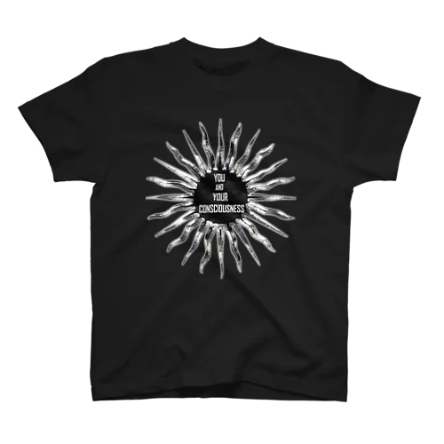 YOU AND YOUR CONSCIOUSNESSⅡ「貴方と貴方の意識」 スタンダードTシャツ