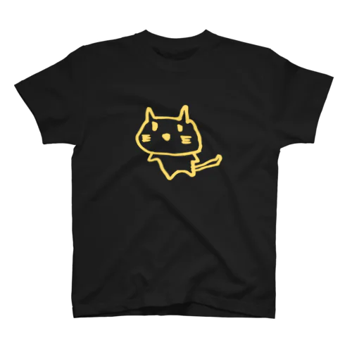 #ネコT　ゆる猫 スタンダードTシャツ