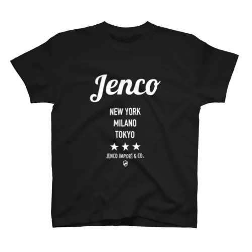 JENCO IMPORT & CO. 3-CITYS スタンダードTシャツ