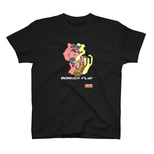 MONKEY FLIP Regular Fit T-Shirt