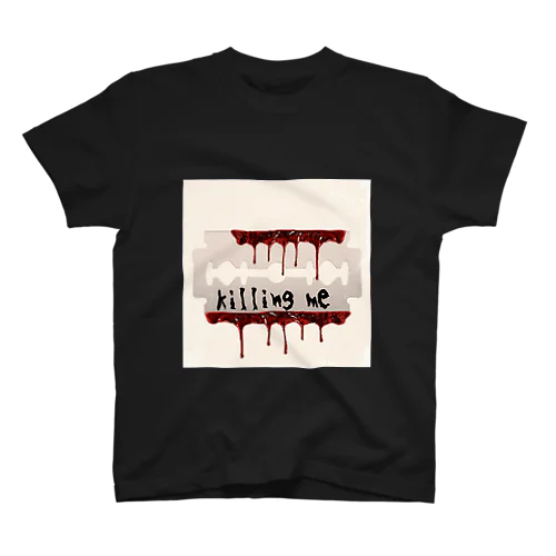 Killing me スタンダードTシャツ