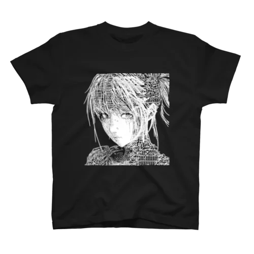 Woman in Metaverse スタンダードTシャツ