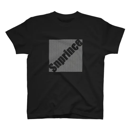 GOT'EM柄（白） Snprince logo スタンダードTシャツ