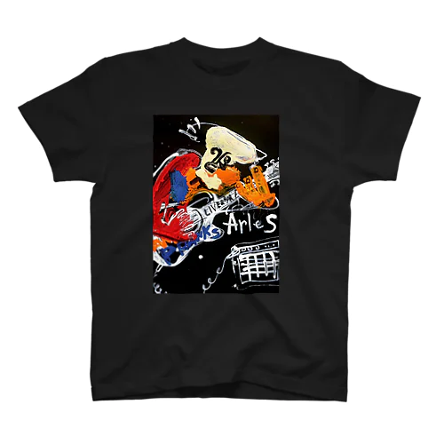 Arles ギタリスト スタンダードTシャツ