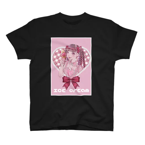 ice cream スタンダードTシャツ