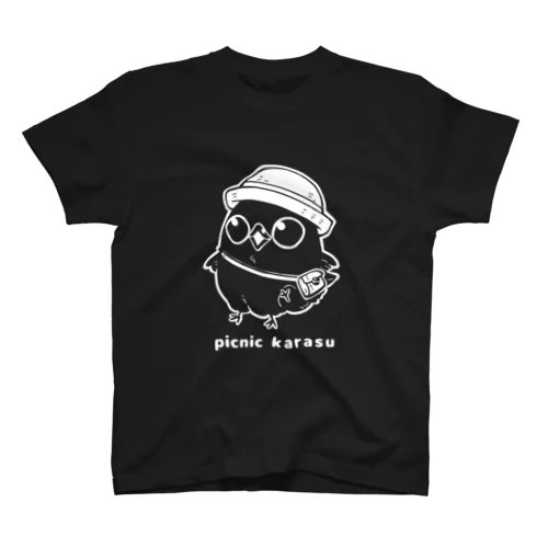 ピクニックヤタちゃん（白） スタンダードTシャツ